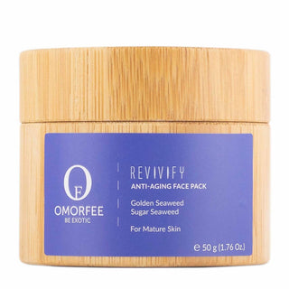 Omorfee Revivify Anti Aging Face Pack