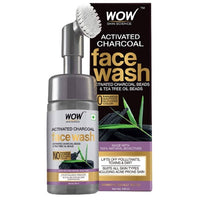 Thumbnail for Wow Skin Science Charcoal Foaming Face Wash