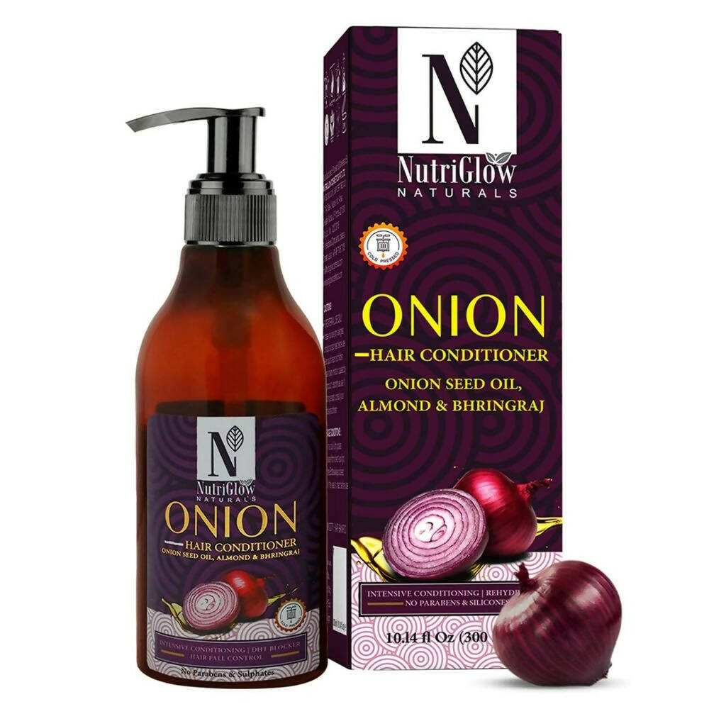 NutriGlow NATURAL'S Onion Hair Conditioner - Distacart