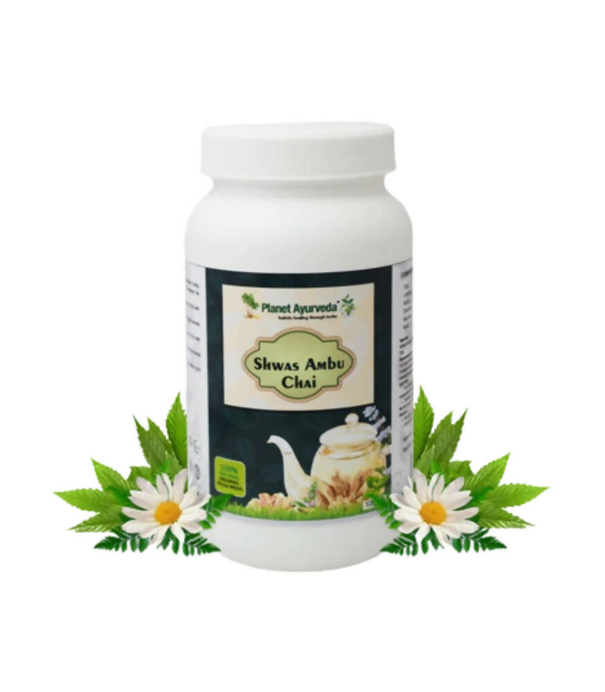 Planet Ayurveda Shwas Ambu Chai - Distacart