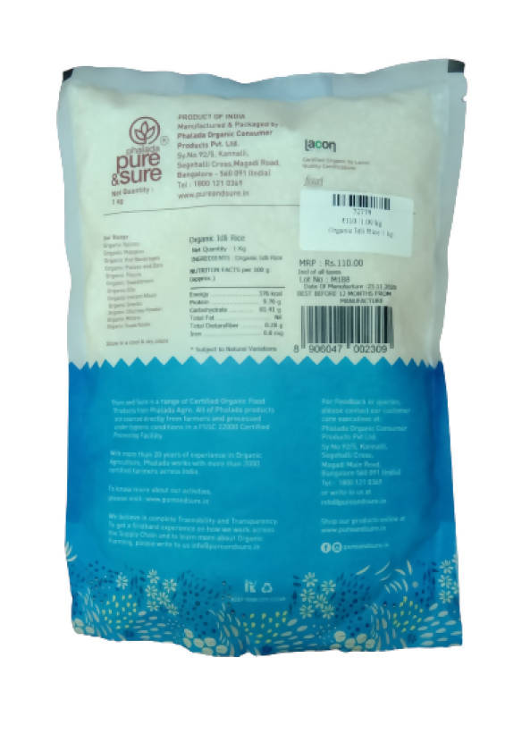 Organic Idli Rice