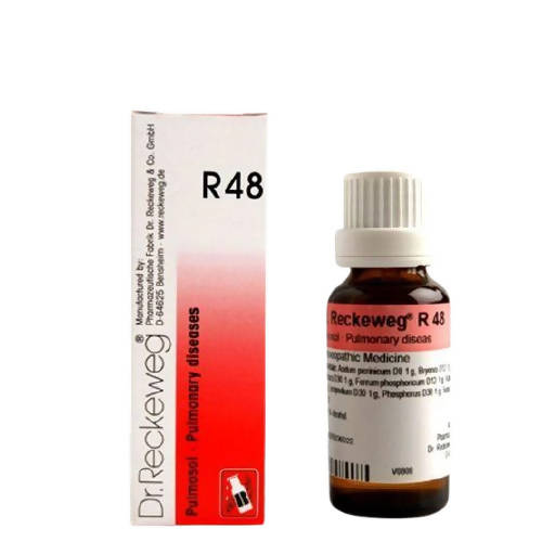 Dr. Reckeweg R48 Pulmosol Pulmonary Diseases Drop