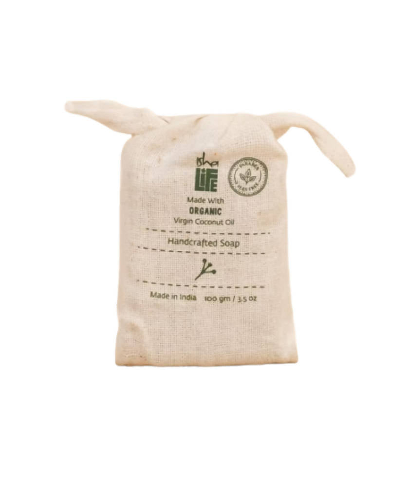 Isha Life Organic Virgin Coconut Oil Soap - Distacart