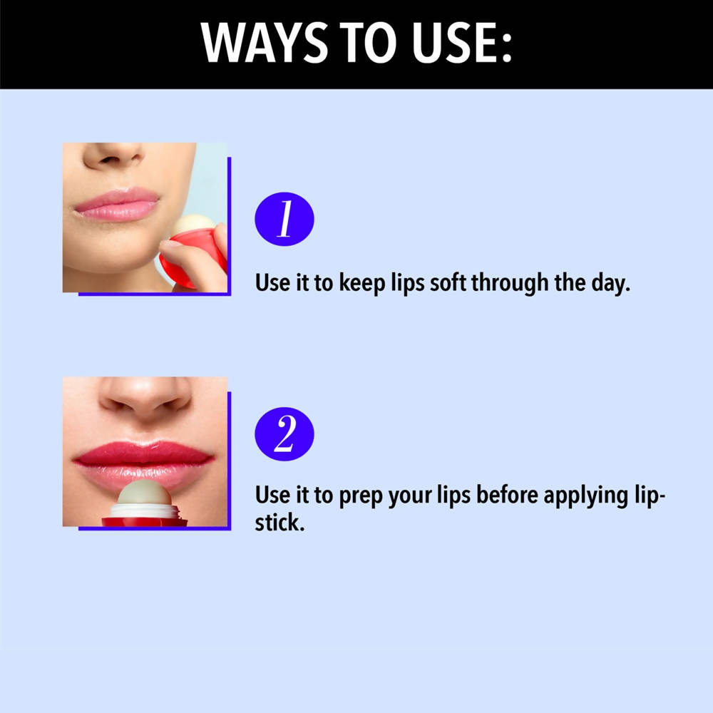Blue Heaven Lip Bomb Strawberry How To Use