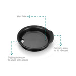Thumbnail for Vaya Popcup Insulated Coffee Mug Tumbler With Lid - 250 ml (Cool Cyan) - Distacart