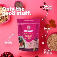 Thumbnail for Yoga Bar Fruits, Nuts + Seeds Wholegrain Muesli