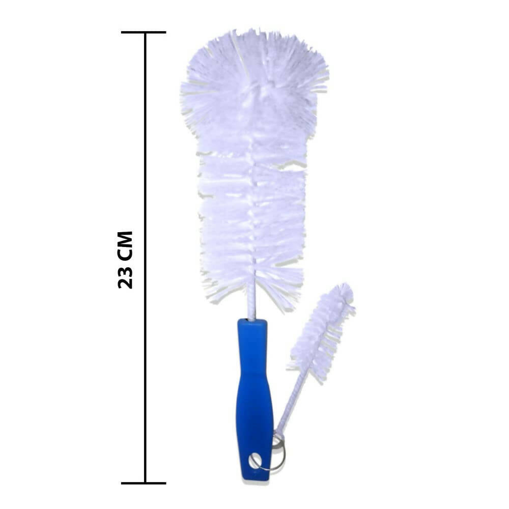 Goodmunchkins Stainless Steel Baby Feeding Bottle 304 Grade for Infants/Toddlers with Bottle Cleaning Brush-220ml - Distacart