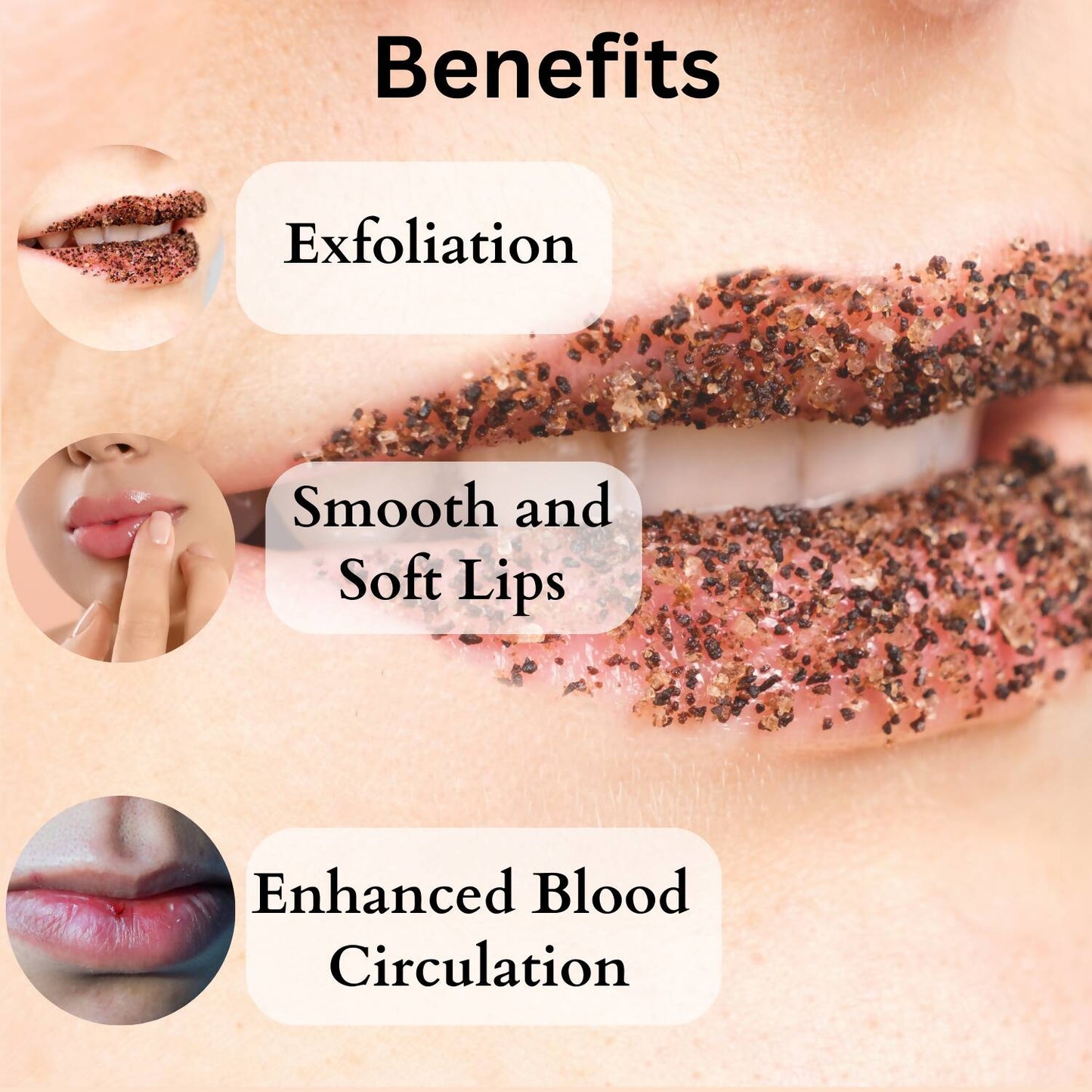 Dermistry Nourishing Lip Balm Strawberry & Coffee Lip Scrub - Distacart