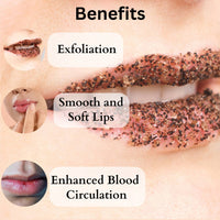 Thumbnail for Dermistry Nourishing Lip Balm Strawberry & Coffee Lip Scrub - Distacart