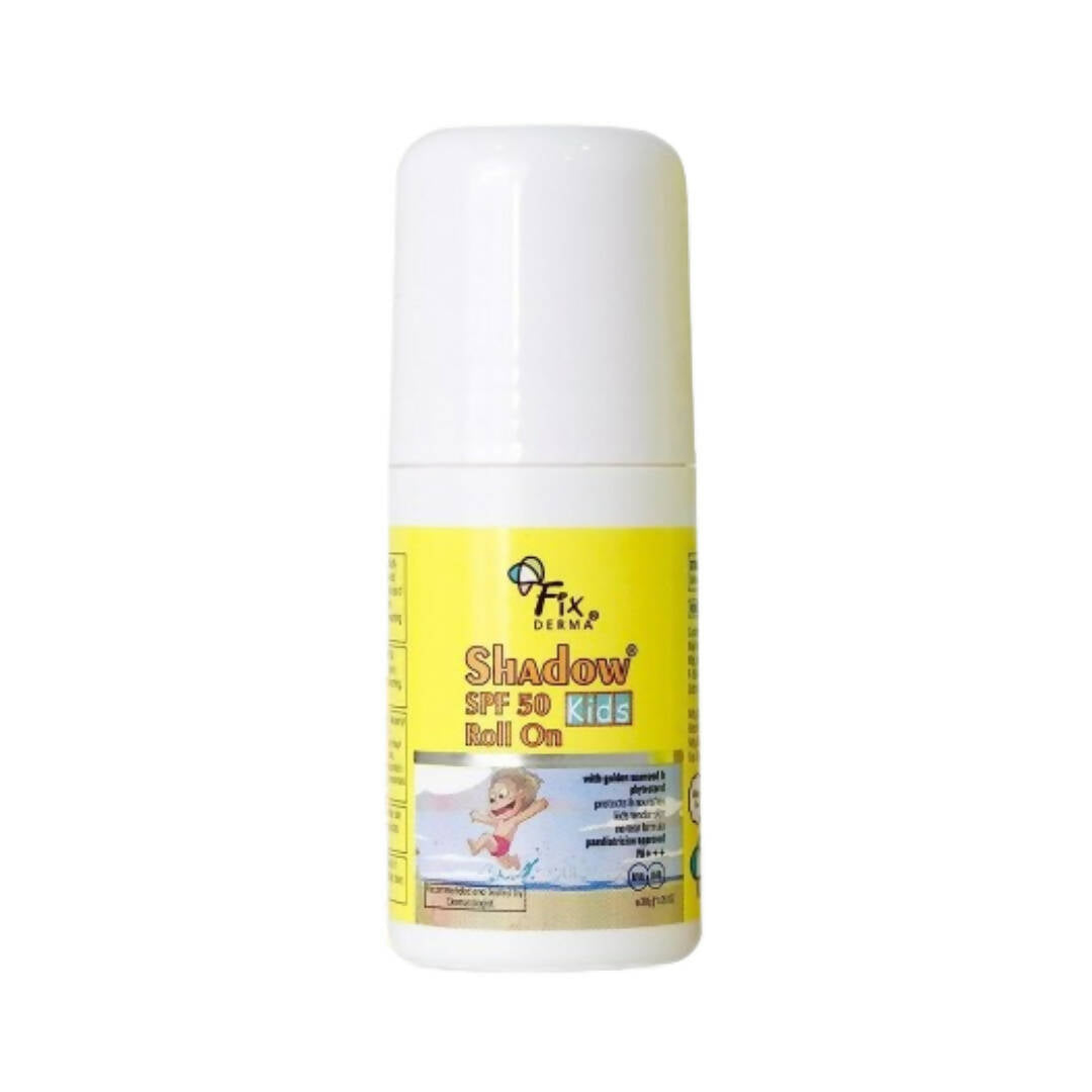Fixderma Shadow SPF 50 Roll On Sunscreen For Kids - Distacart