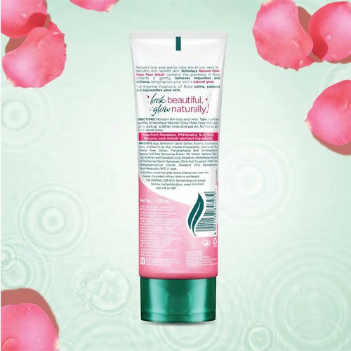 Himalaya Natural Glow Rose Face Wash - Distacart