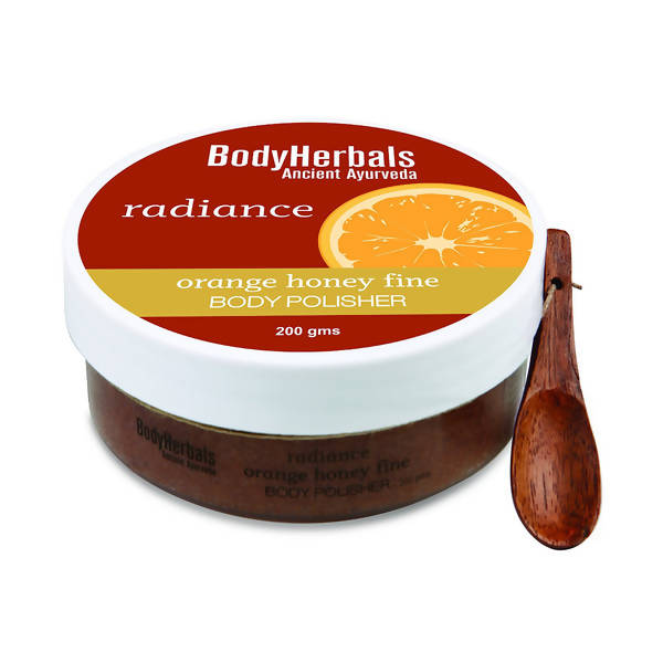 Bodyherbals Radiance Orange & Honey Body Polisher