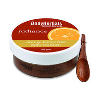 Thumbnail for Bodyherbals Radiance Orange & Honey Body Polisher