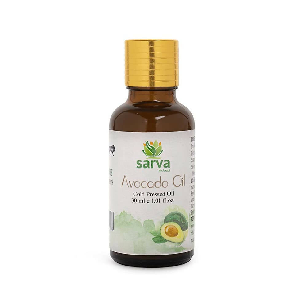 Sarva by Anadi Cold Pressed Avocado Oil - Distacart