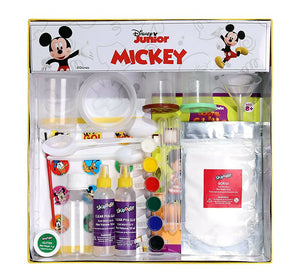 Skoodle Disney Mickey My Crystal Slime Lab - Distacart