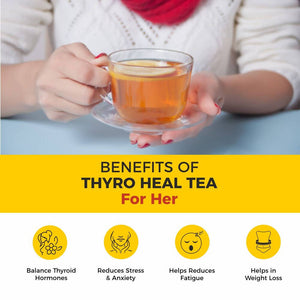 Oraah Thyro Heal Tea