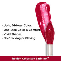 Thumbnail for Revlon Colorstay Satin Ink Liquid Li a Missionp Color - On a Mission - Distacart