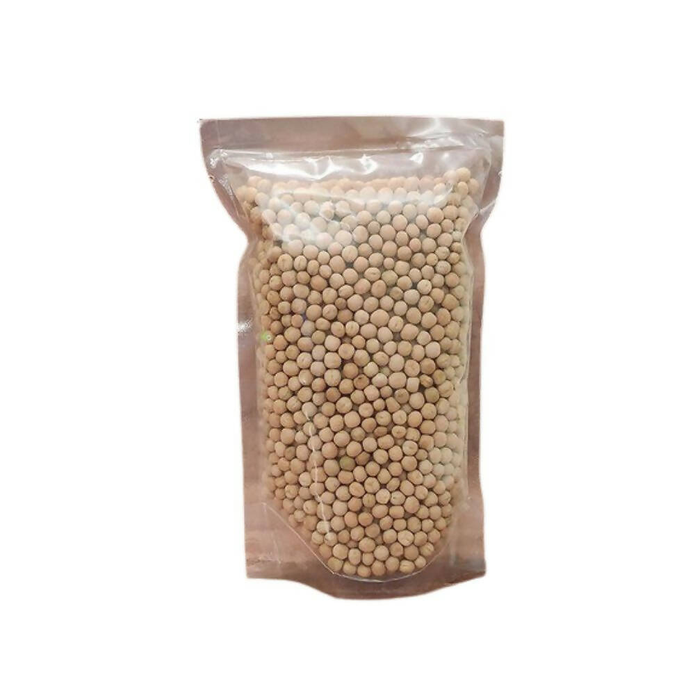 Satjeevan Organic Mattar White Peas - Distacart
