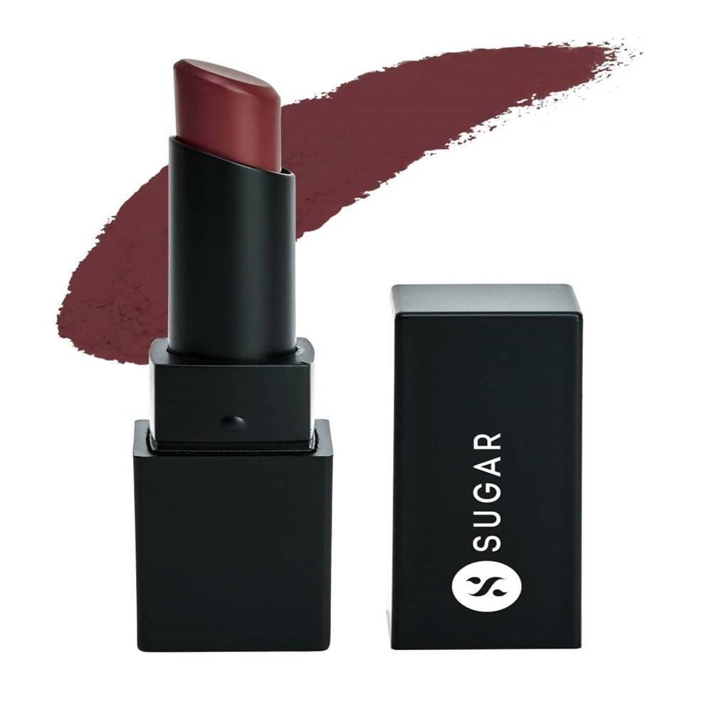 Sugar Nothing Else Matter Longwear Lipstick - Teak Over (Purple Brown,Brown Burgundy) 