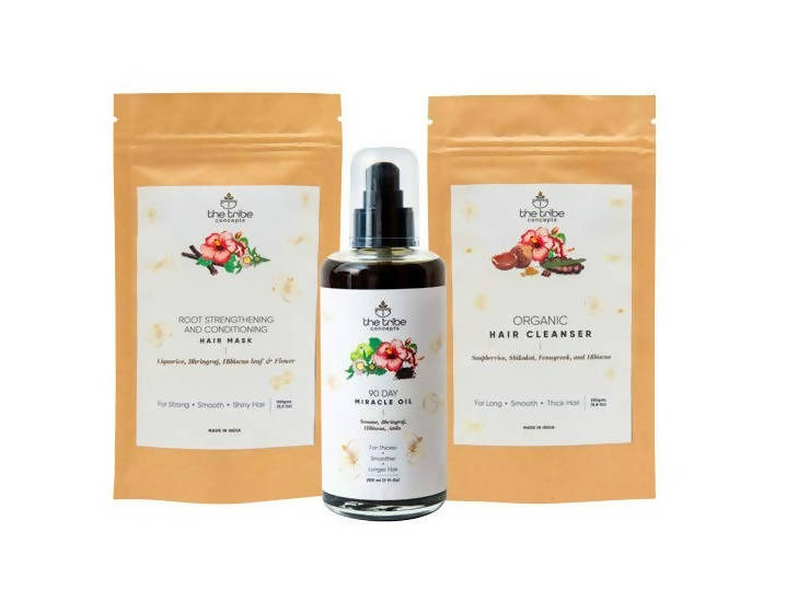 The Tribe Concepts Hair Grow Kit - Distacart