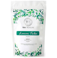 Thumbnail for Tea Treasure Lemon Tulsi Green Tea Powder