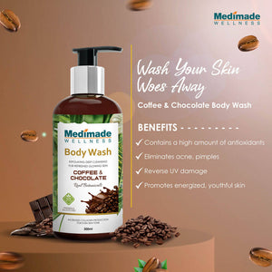 Medimade Wellness Coffee & Chocolate Body Wash - Distacart