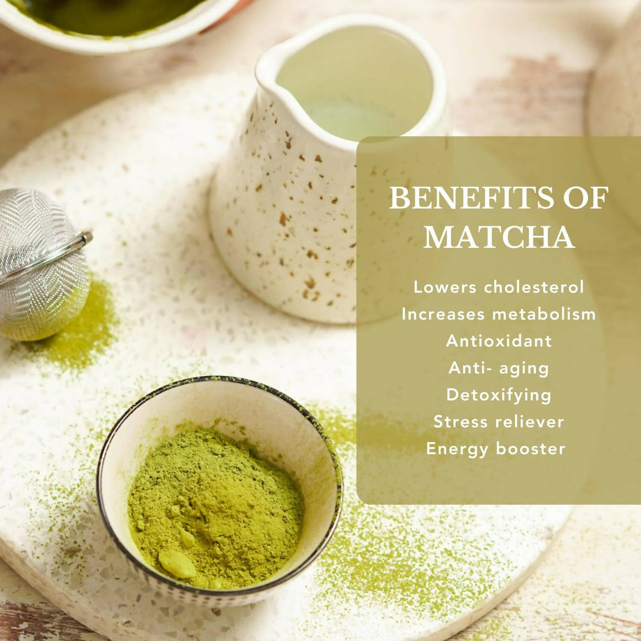 Tea Culture Of The World Ceremonial Grade Matcha Tea - Distacart