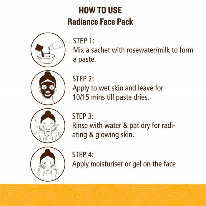 Soultree Radiance Face Pack How To Use