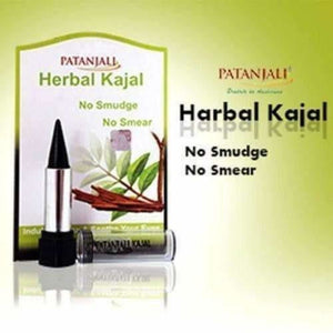 Patanjali Herbal Kajal how to apply