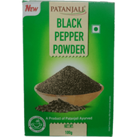 Thumbnail for Patanjali Black Pepper Powder (100 gm) - Distacart