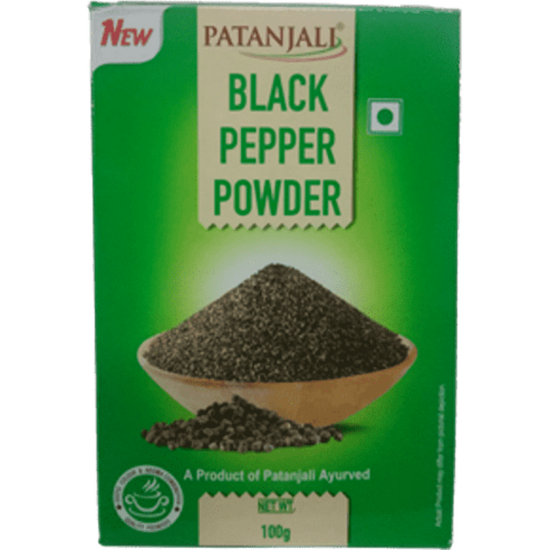Patanjali Black Pepper Powder (100 gm) - Distacart