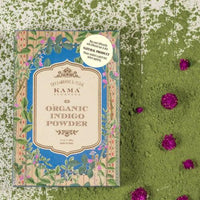 Thumbnail for Kama Ayurveda Organic Indigo Powder 100gm - Distacart