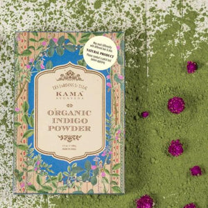 Kama Ayurveda Organic Indigo Powder 100gm - Distacart
