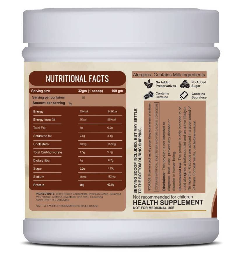 Oye Healthy Protein Coffee Regular