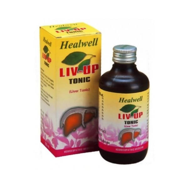 Healwell Homeopathy Liv-Up Tonic