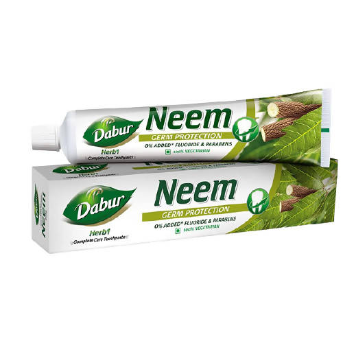 Dabur Herb&#39;l Neem Germ Protection Complete Care Toothpaste
