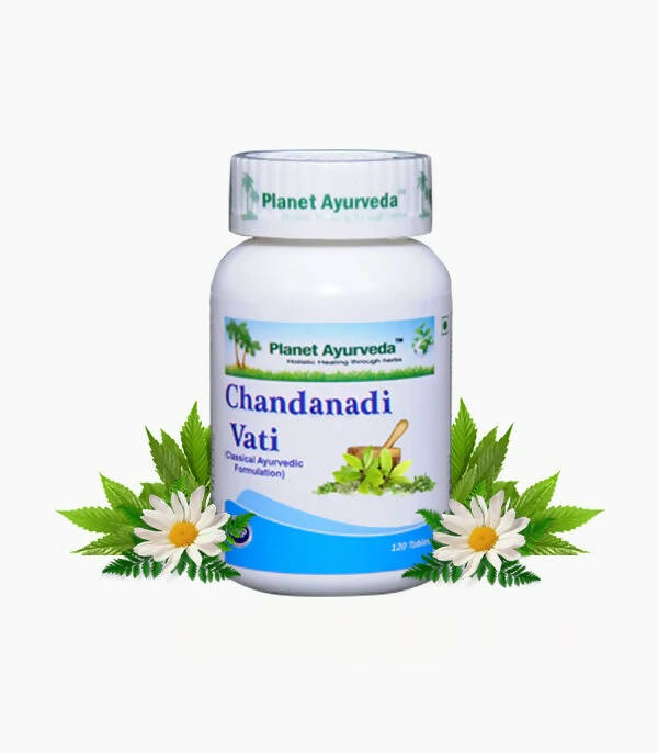 Planet Ayurveda Chandanadi Vati - Distacart