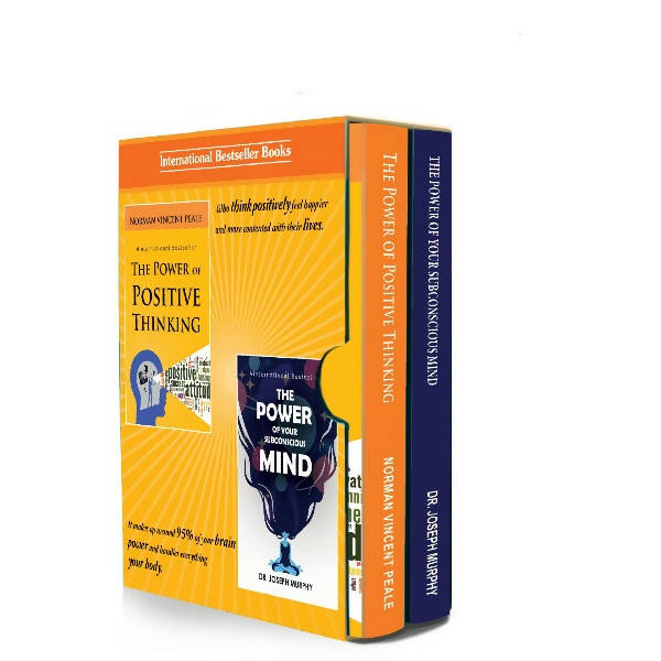 Personality Development Books Set of 2| The Power of your Subconscious Mind, The Power of Positive Thinking - Distacart