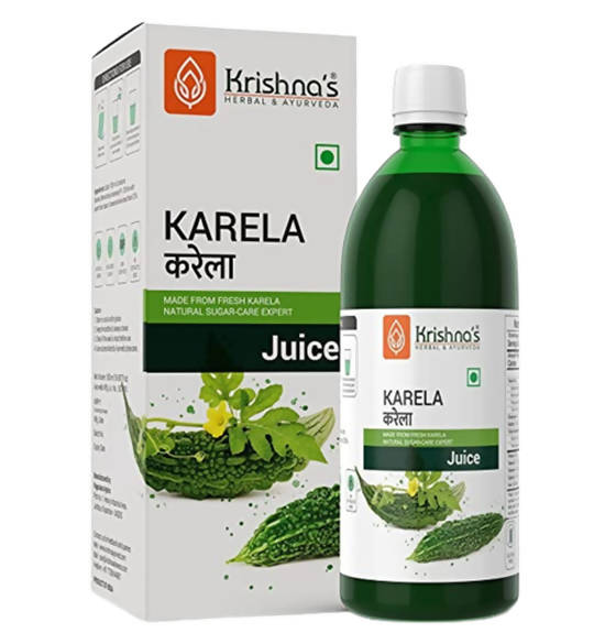 Krishna's Herbal & Ayurveda Karela Juice - Distacart