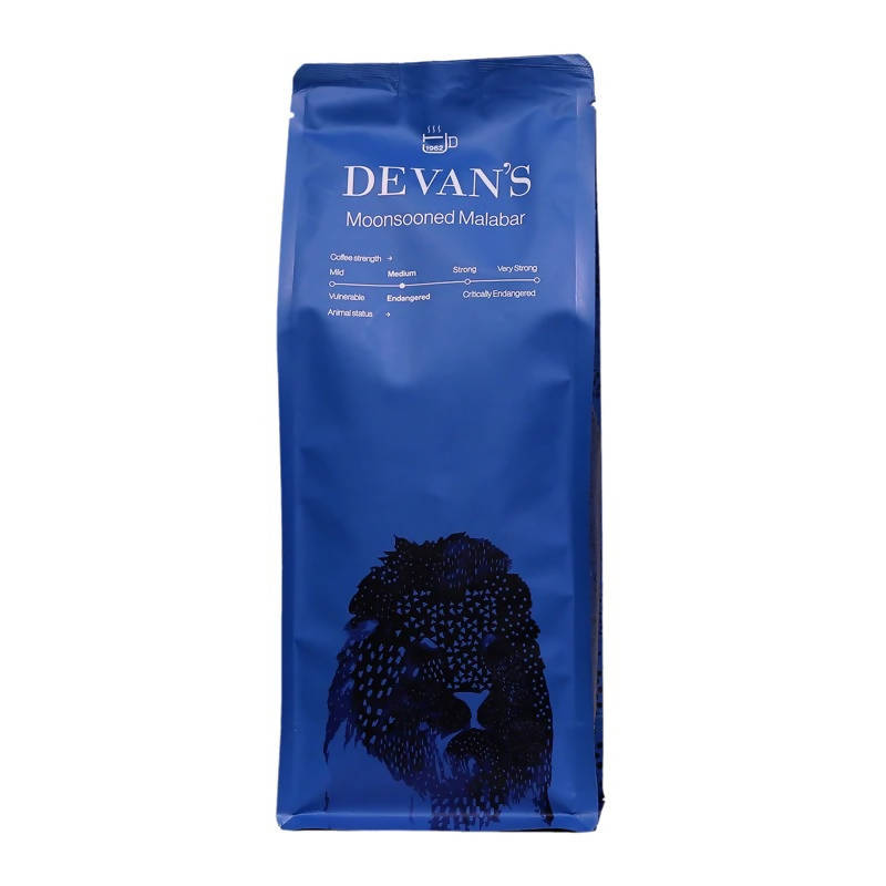 Devan's Monsooned Malabar Arabica AA Coffee - Distacart