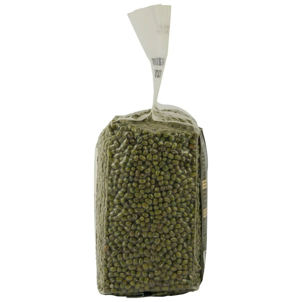 Two Brothers Organic Farms Whole Green Gram Moong - Distacart
