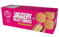 Thumbnail for Early Foods Multi-Grain Millet Jaggery Cookies