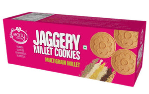 Early Foods Multi-Grain Millet Jaggery Cookies