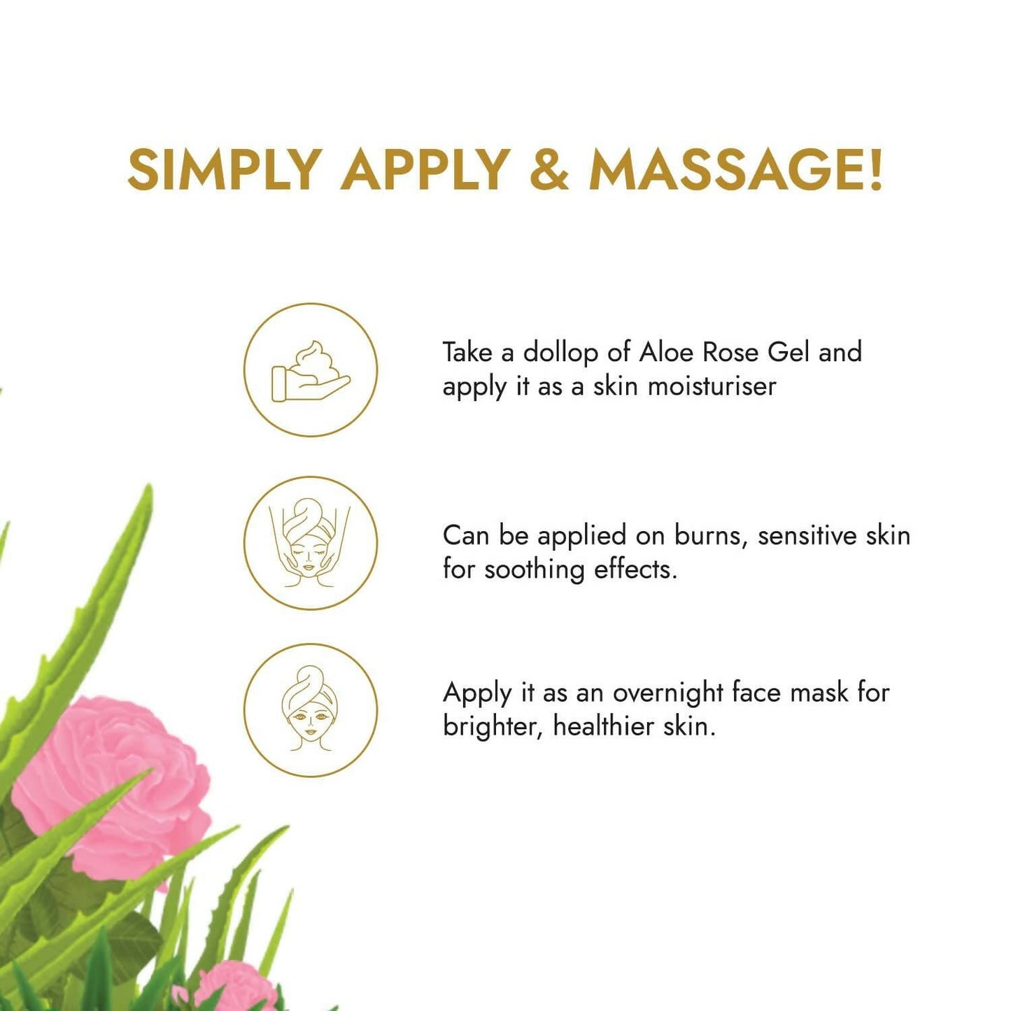 Kapiva Ayurveda Skin Rituals Aloe Rose Gel - Distacart