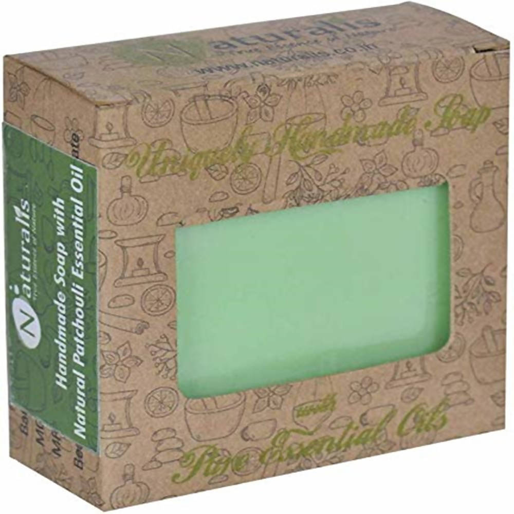 Naturalis Essence Of Nature Handmade Soap With Natural Patchouli Essential Oil - Distacart