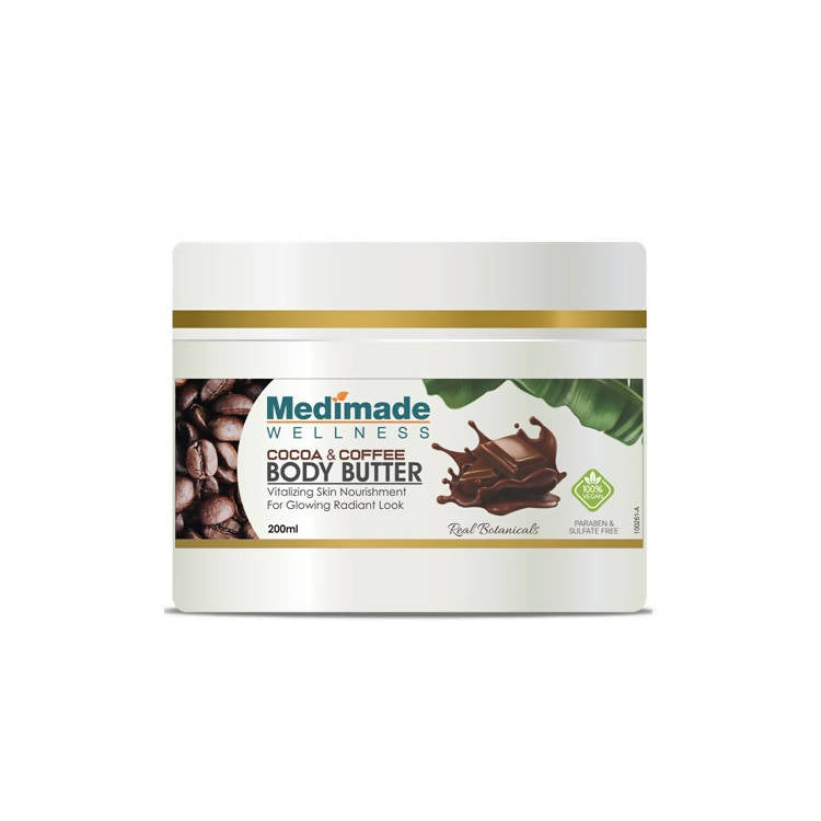 Medimade Wellness Cocoa & Coffee Body Butter - Distacart