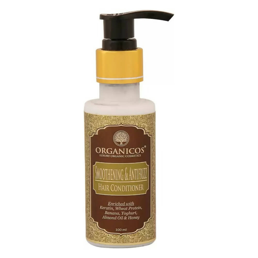 Organicos Smoothening & Anti Frizz Hair Conditioner - Distacart