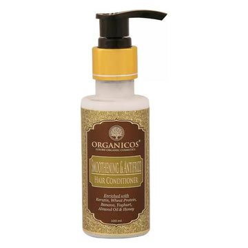 Organicos Smoothening & Anti Frizz Hair Conditioner - Distacart