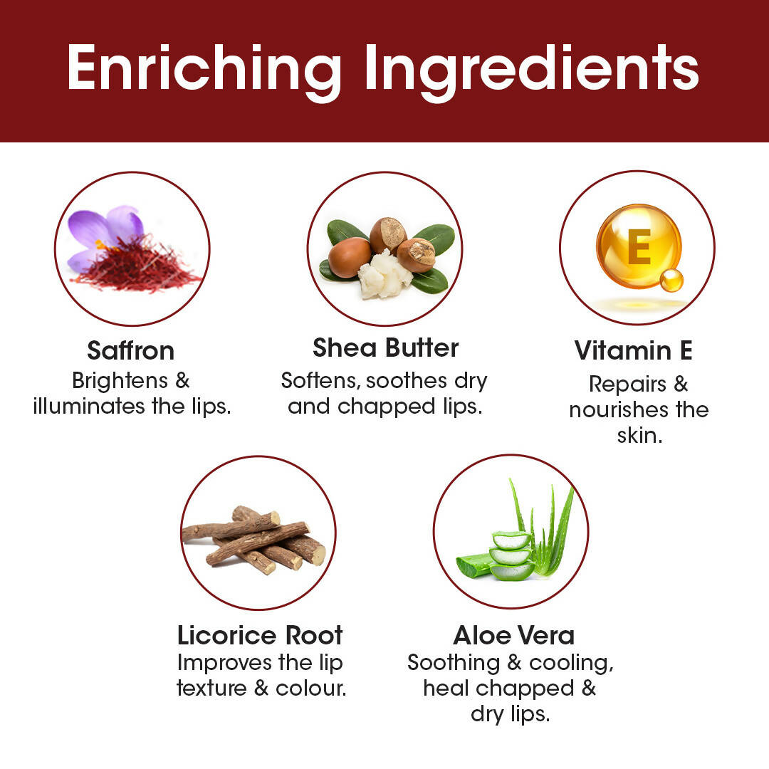 TAC - The Ayurveda Co. Kumkumadi Lip Serum with Saffron - Distacart