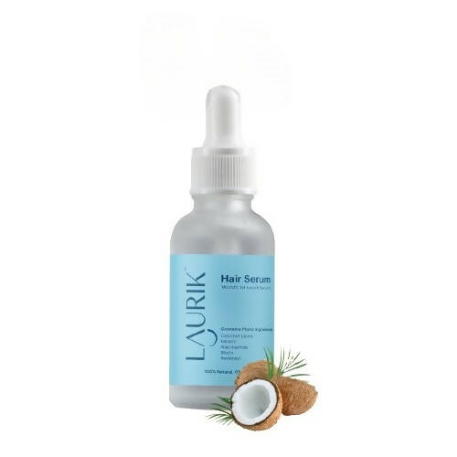 Laurik Hair Scalp Serum For Men & Women | Redensyl, Procapil, Keratin, Biotin & Lauric Acid | Strengthener Hair Follicles & Growth - Distacart